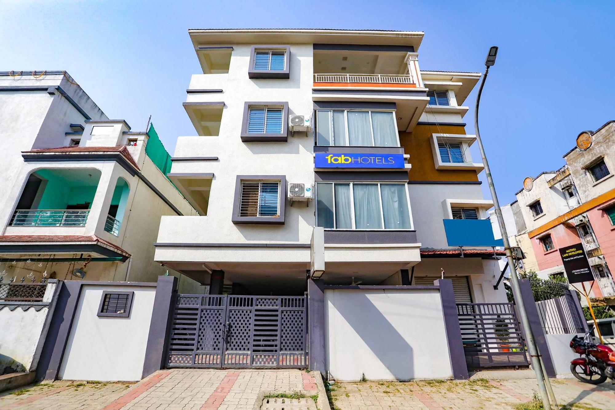Fabhotel Hrg Destiny Nagpur Dış mekan fotoğraf