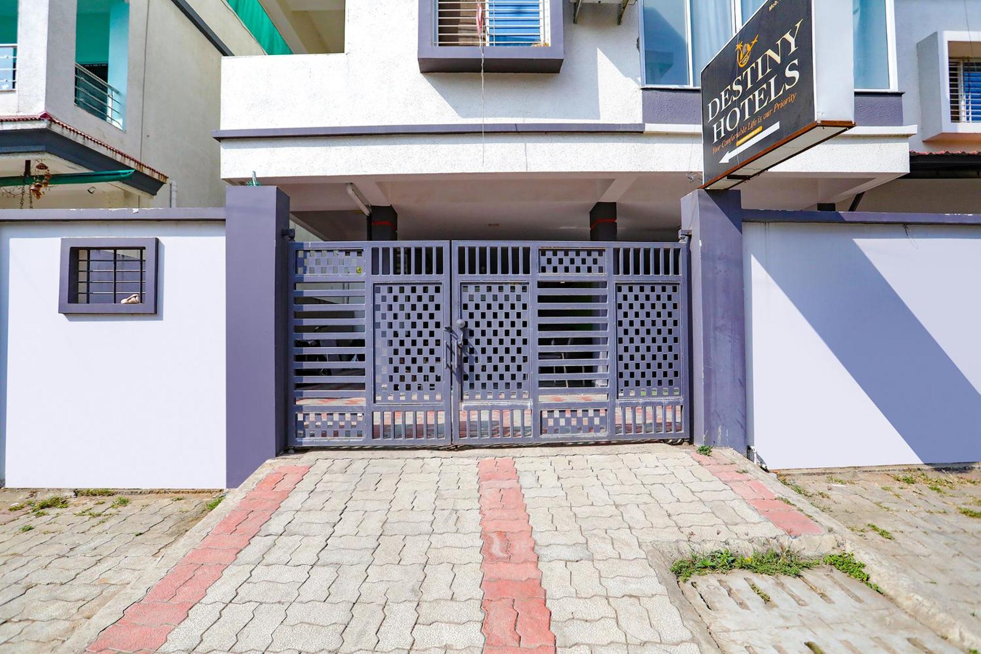 Fabhotel Hrg Destiny Nagpur Dış mekan fotoğraf