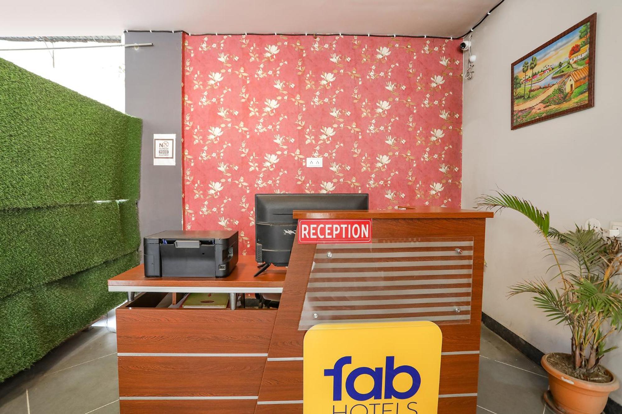 Fabhotel Hrg Destiny Nagpur Dış mekan fotoğraf
